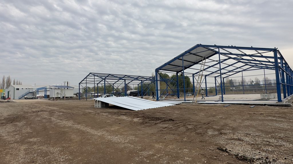 Ampliación de Planta