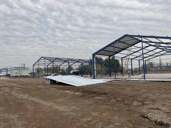 Ampliación de Planta