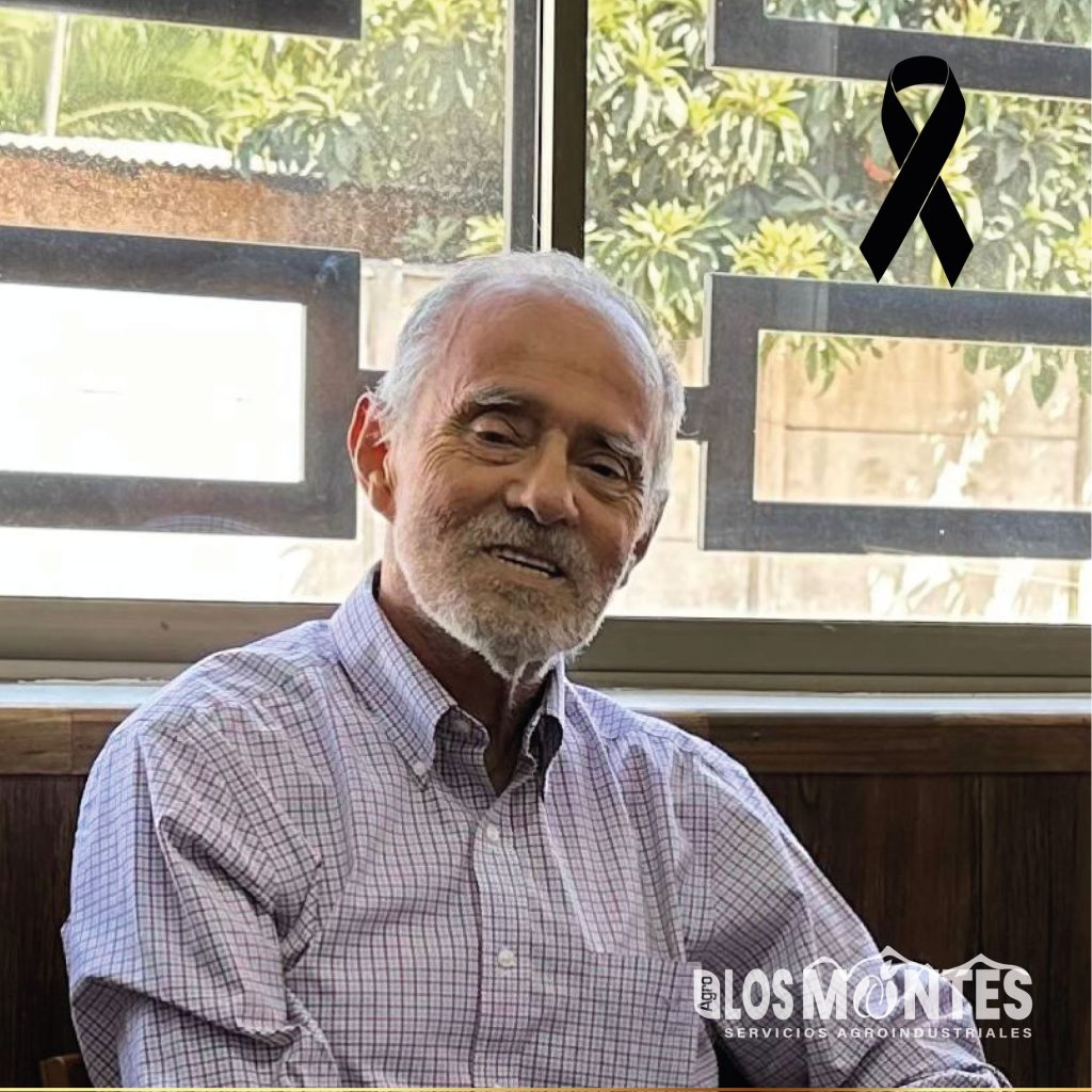  Fallecimiento del fundador/director de Agro Los Montes